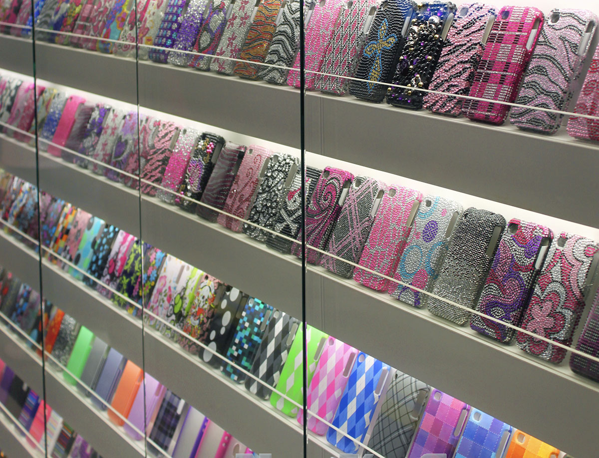Trader caught selling fake phone covers in York had 15,000 in his basement