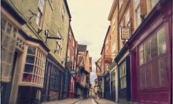 In your face, Edinburgh Royal Mile! York has Britain’s prettiest street