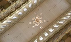 Historic York Assembly Rooms to close for repairs – Ceiling was in danger of falling onto restaurant diners