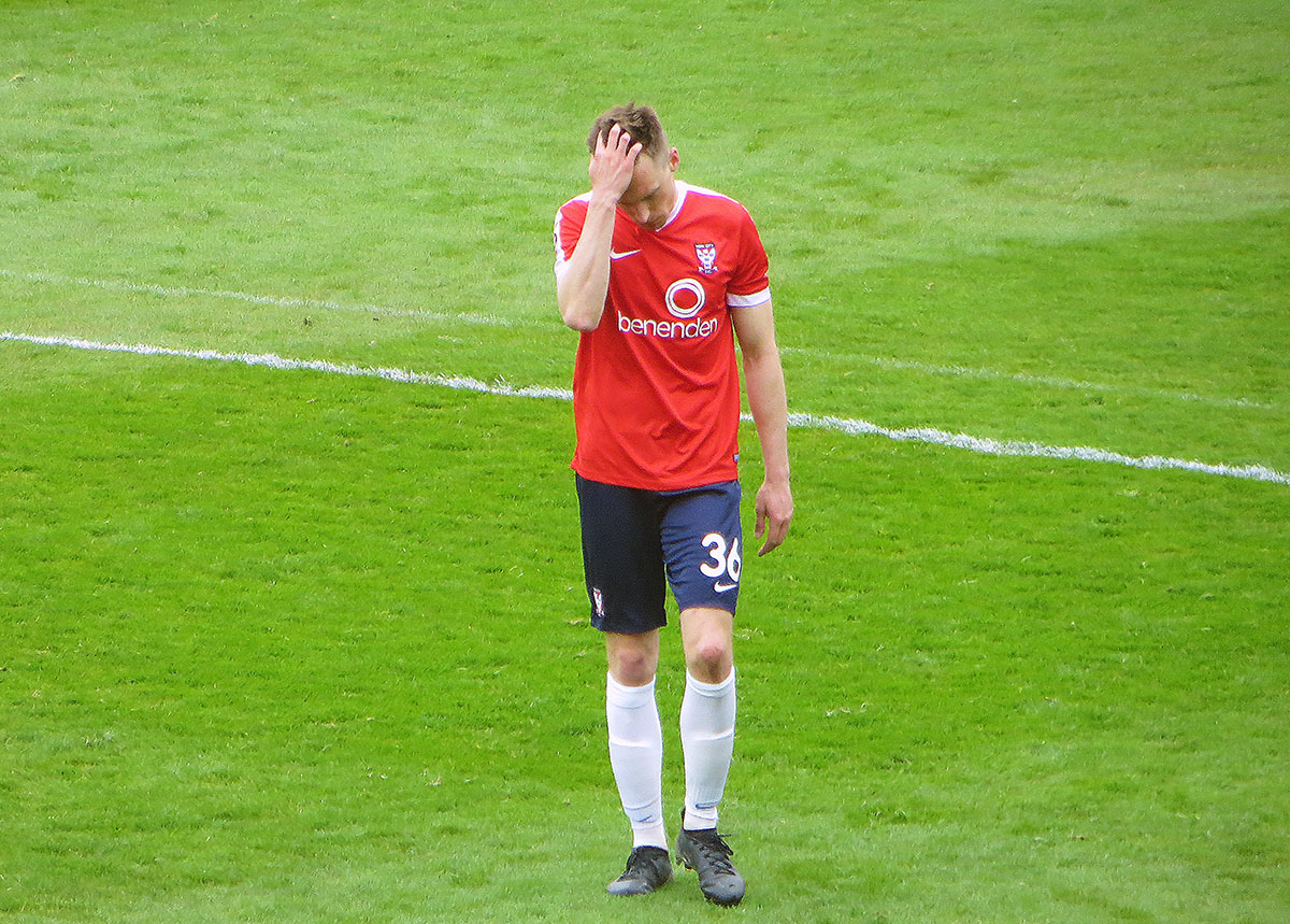 Video: York City fans’ anger after relegation to the regional league