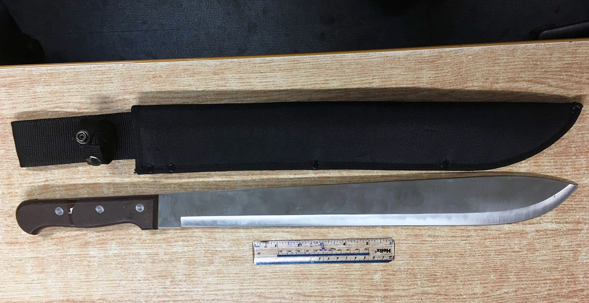 Police find machete, knife, balaclavas and drugs after stopping car in York