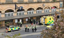 Man airlifted to hospital after falling from York Station clock