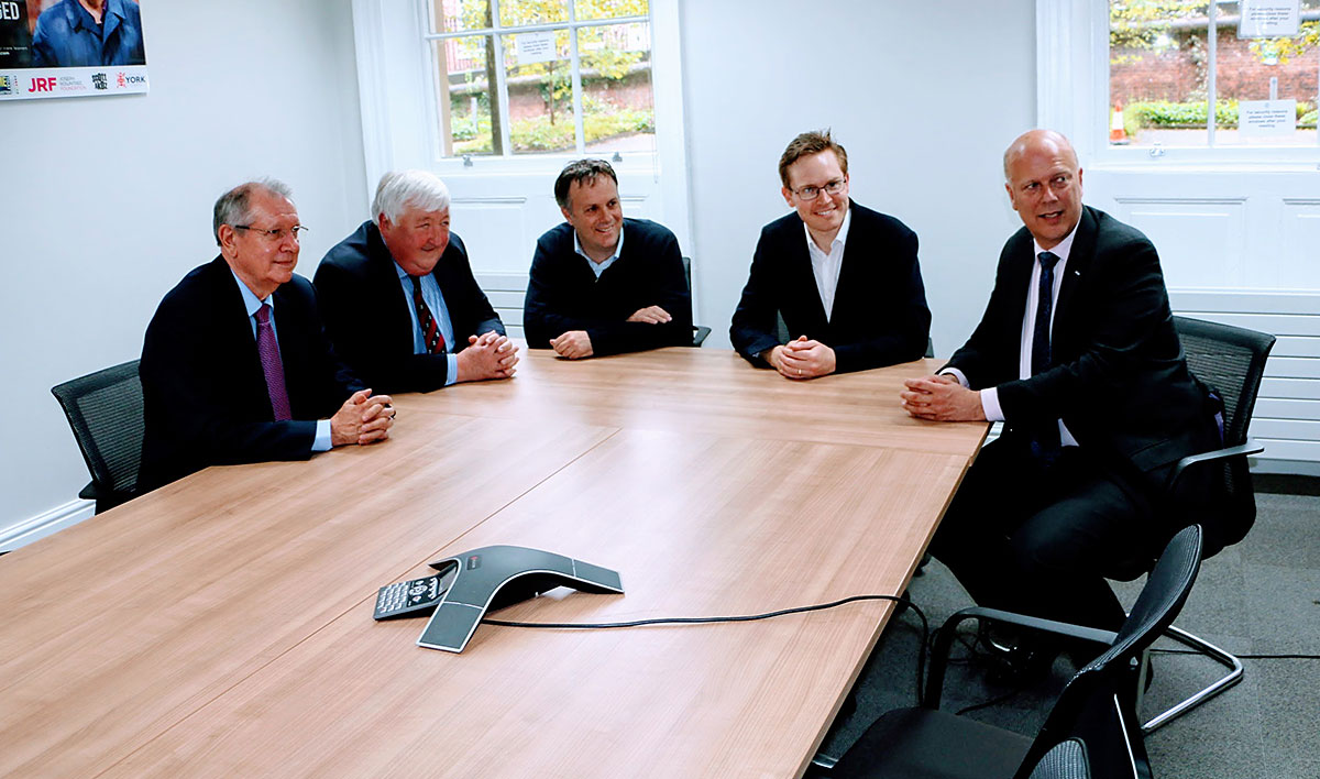 Transport Secretary says money’s coming for the A64 and rail – but nothing yet for York outer ring road