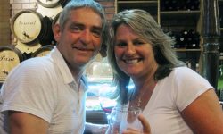 Couple who died in double tragedy on A64 named by police