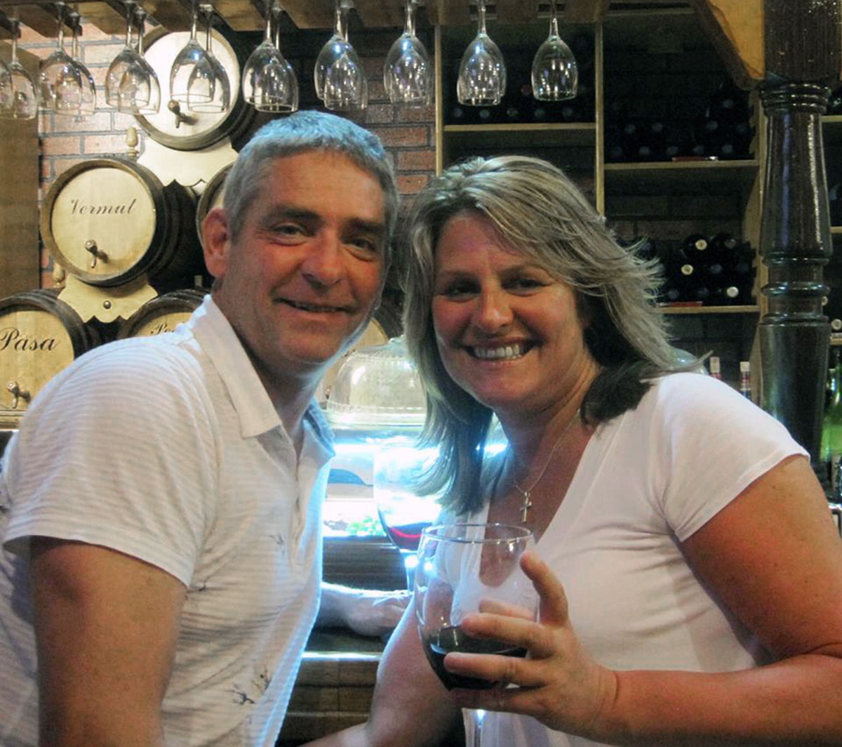 Couple who died in double tragedy on A64 named by police