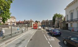 Hunt for man who held up a taxi driver at gunpoint in York