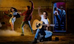 Gareth Gates hits York – wearing nothing but gold hotpants and a smile