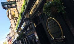 City centre pub closed for a big refurb – terrace included