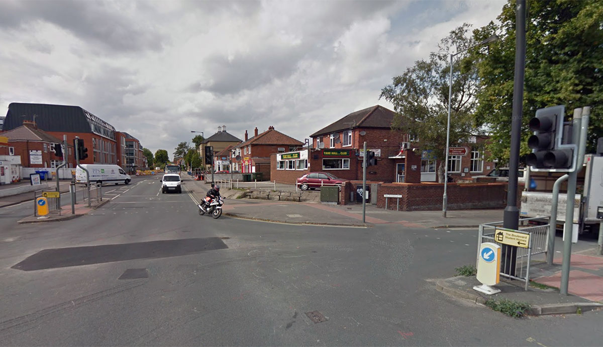 Driver assaults motorcyclist in York road rage attack