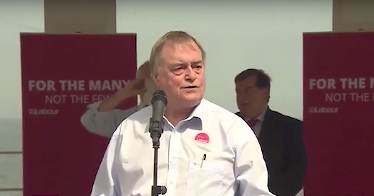 John Prescott speech cancelled as election campaign is put on hold