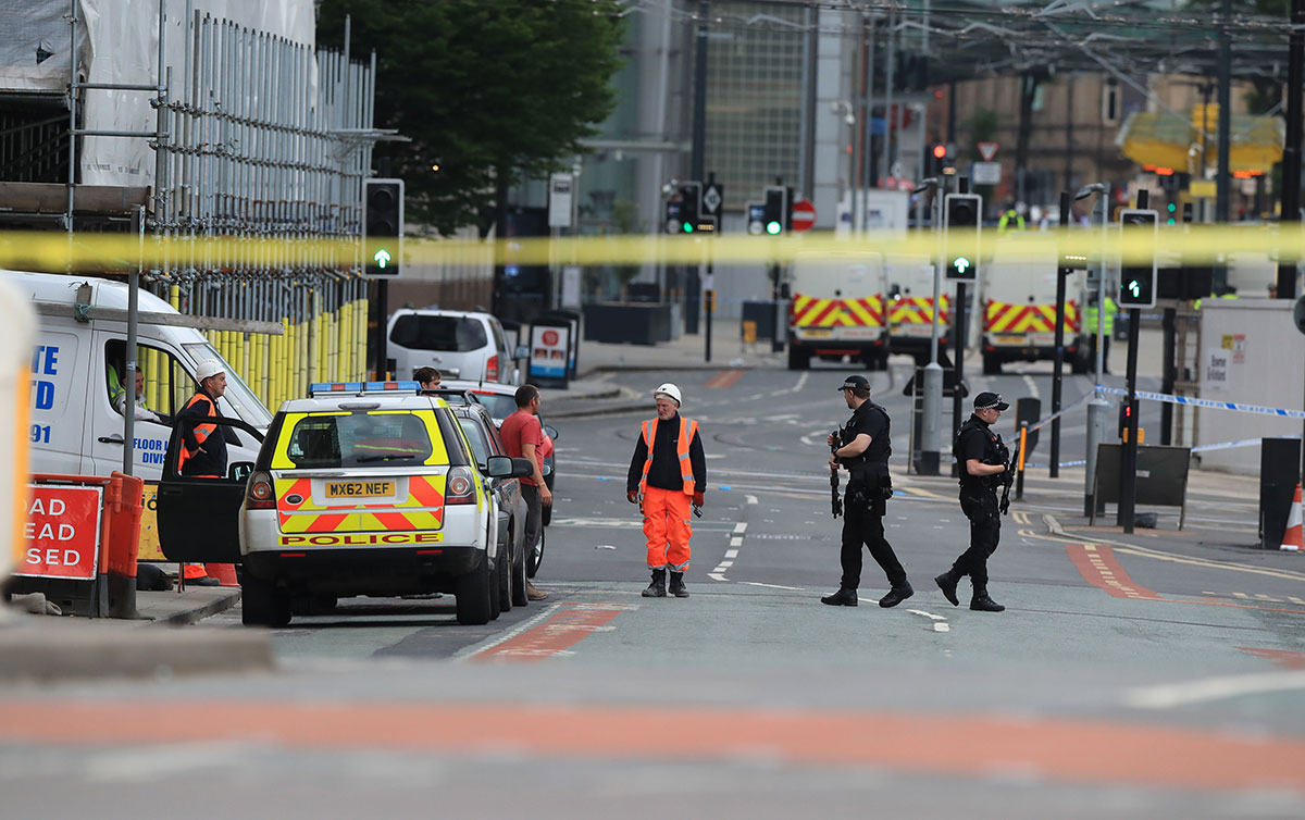 Manchester bomb attack: North Yorkshire Police issue statement as York man reveals injury