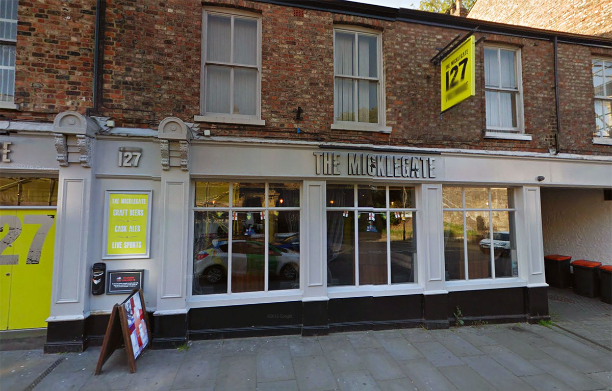 Man suffers serious head injuries after attack in York pub toilet