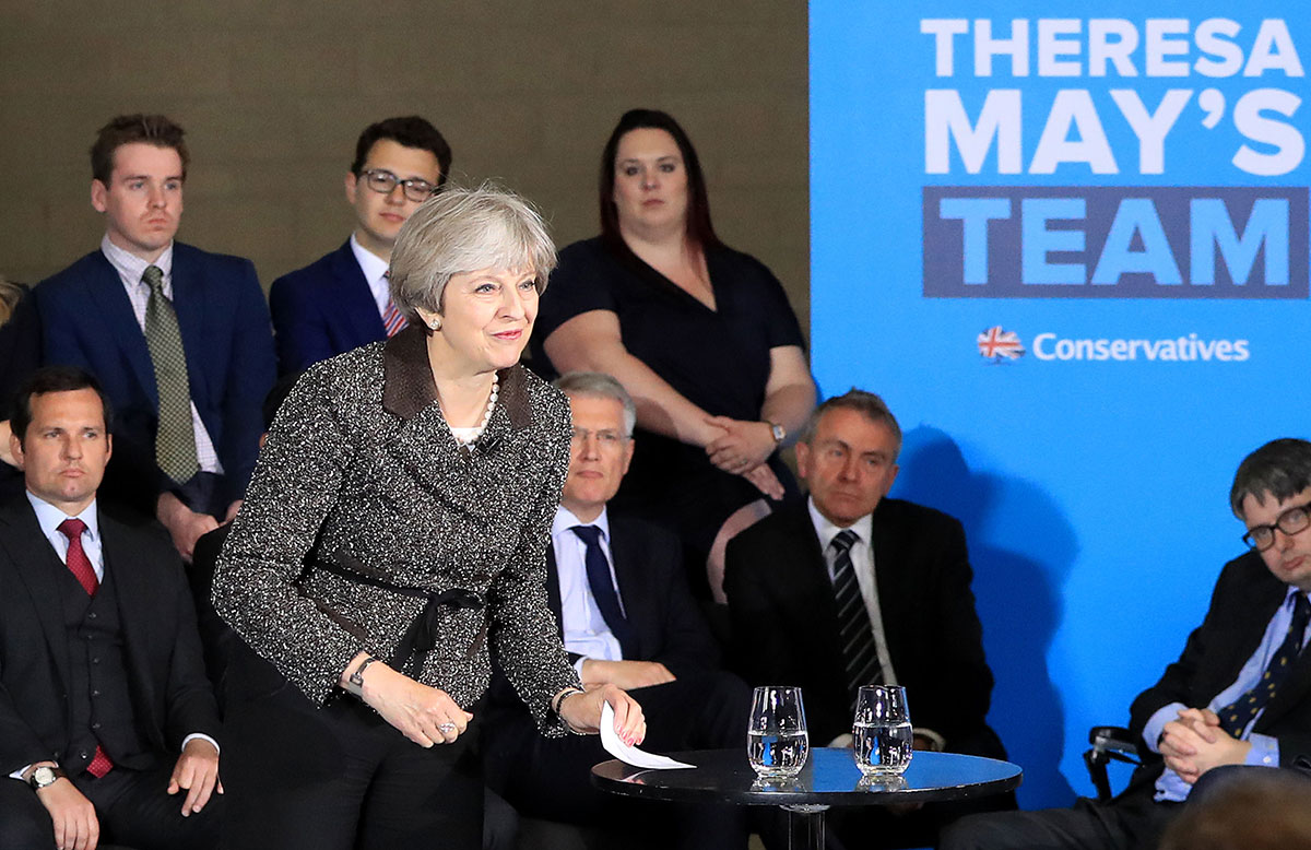 Protest planned against Theresa May as York venue is leaked for BBC showdown with Jeremy Corbyn