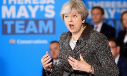 Theresa May speaks to the few not the many at sealed York stopover