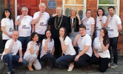 Birthday treat for Lord Mayor as he travels Up Pompeii
