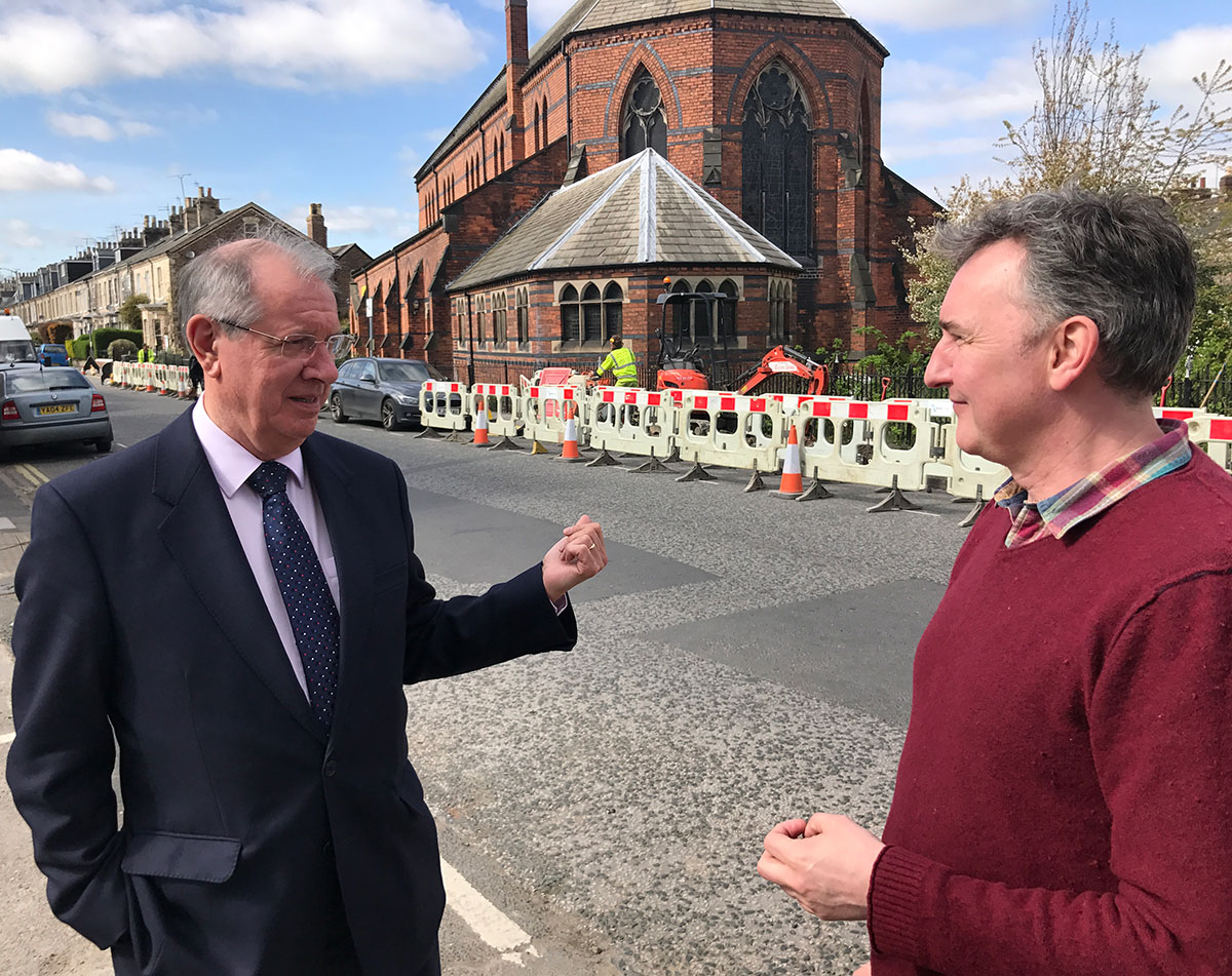 City leader steps in to sort Virgin Media problems