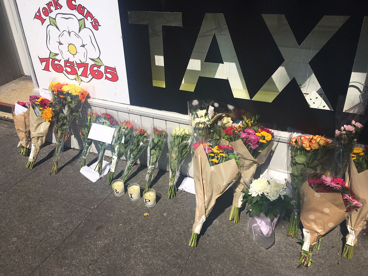 Floral tributes left for York couple as daughter says thank you for city’s support