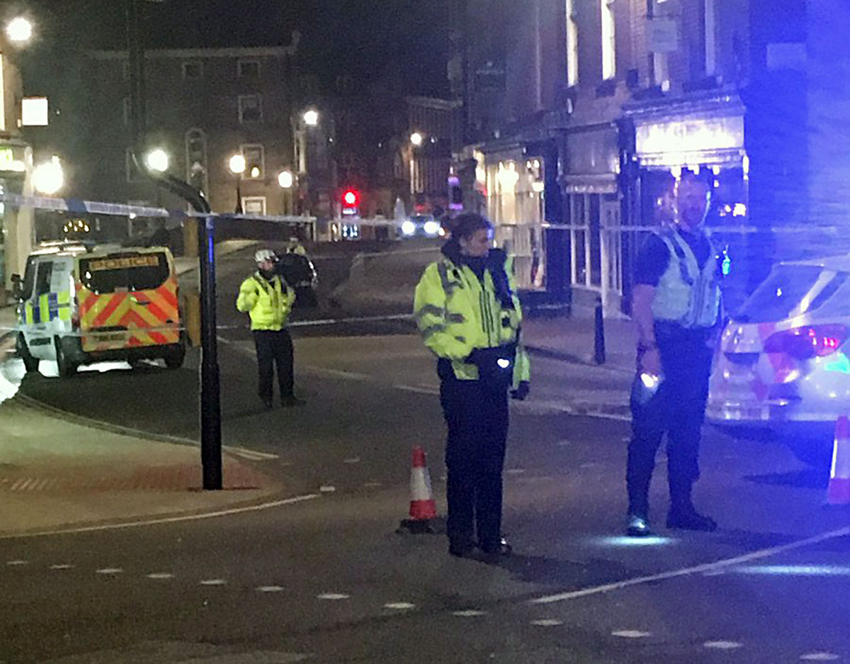 Woman, 23, fighting for her life after being hit by a car on York bridge