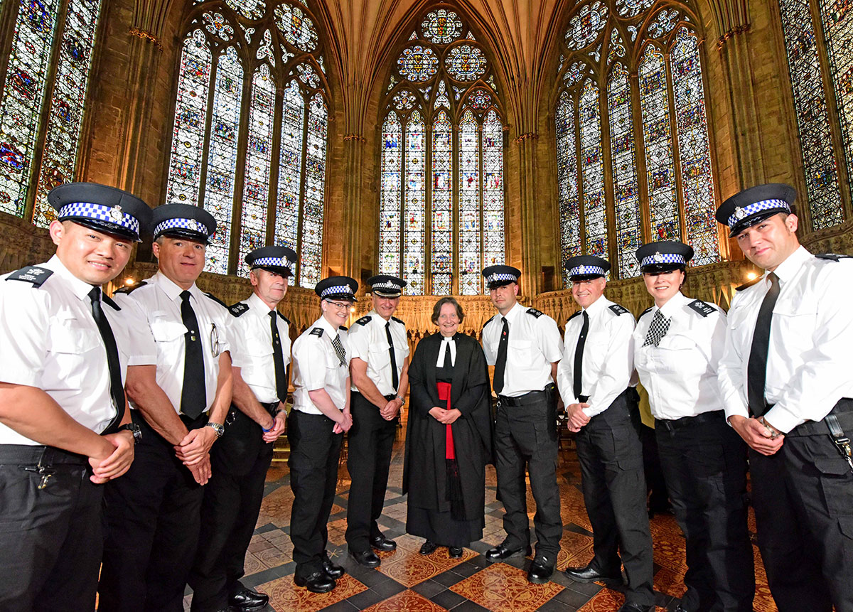 York Minster’s private police force granted significant new powers at historic ceremony