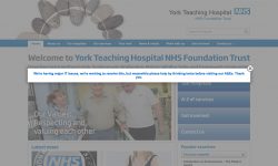 Updated: York Hospital cancels operations after NHS hit by massive cyber attack
