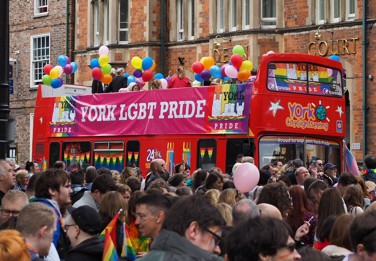 World first! Every city secondary school to take part in York Pride parade