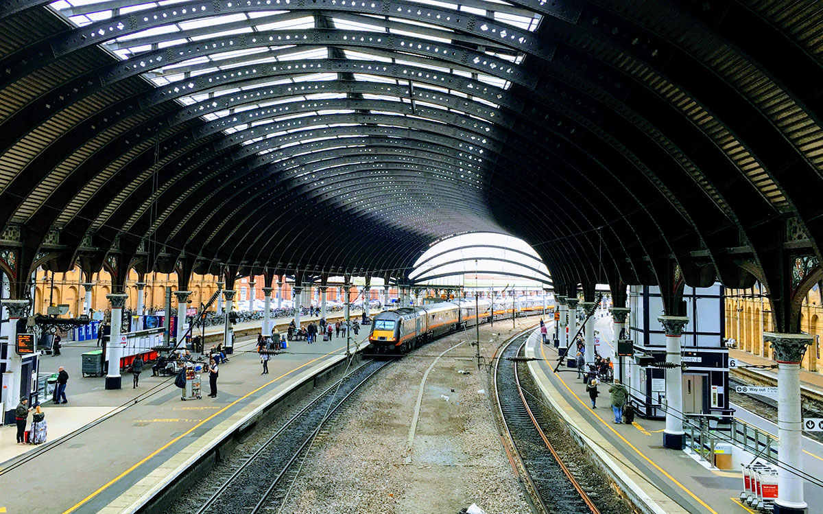 Man charged with assaulting police officer at York station