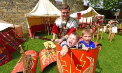 Ghosts, magic, battles and a hunt for York’s amphitheatre – the Roman Festival returns