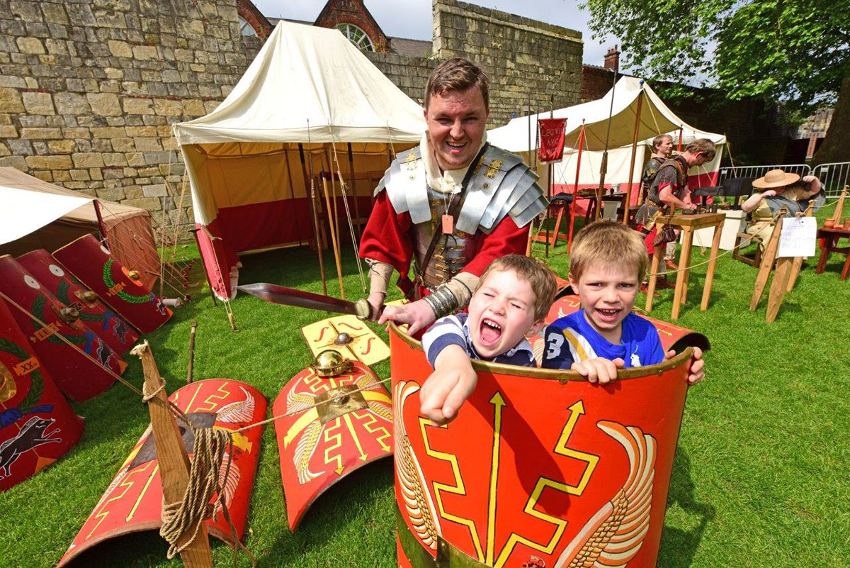 Ghosts, magic, battles and a hunt for York’s amphitheatre – the Roman Festival returns