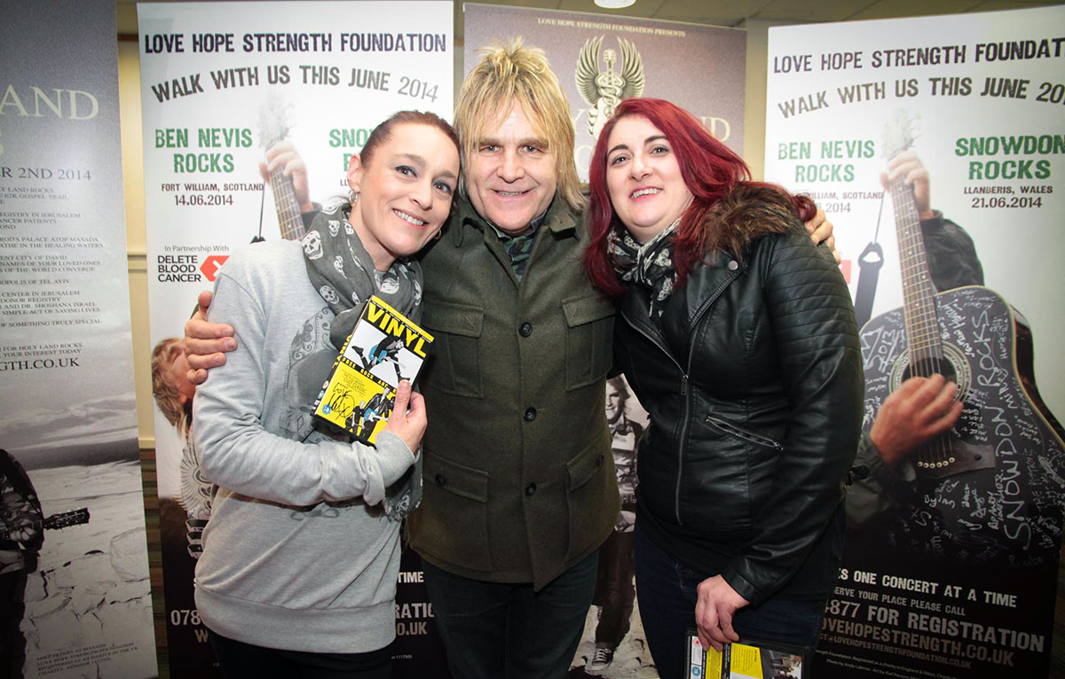 Two York sisters star in rock music video