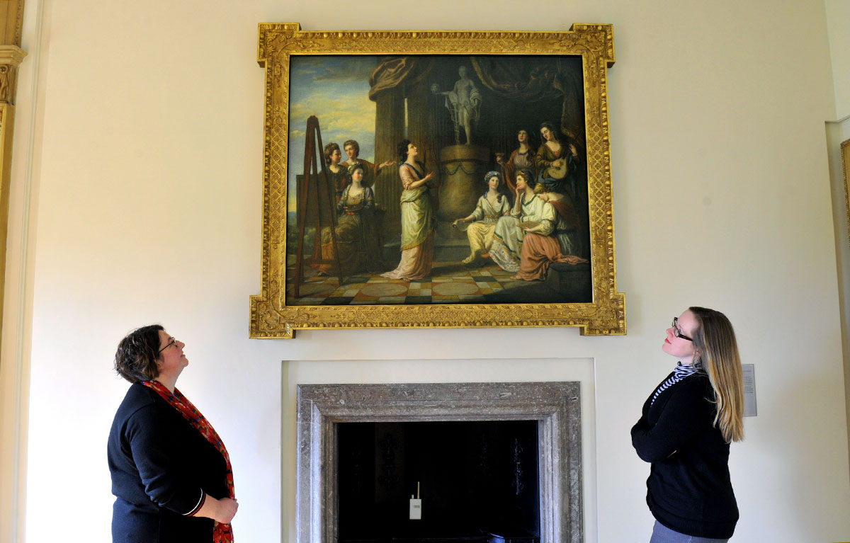 Where can you find David Beckham and Beatrix Potter within a few miles of York?