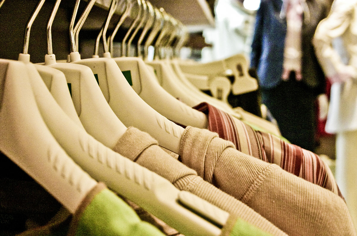 Man charged after clothes worth £200 were stolen from York shop