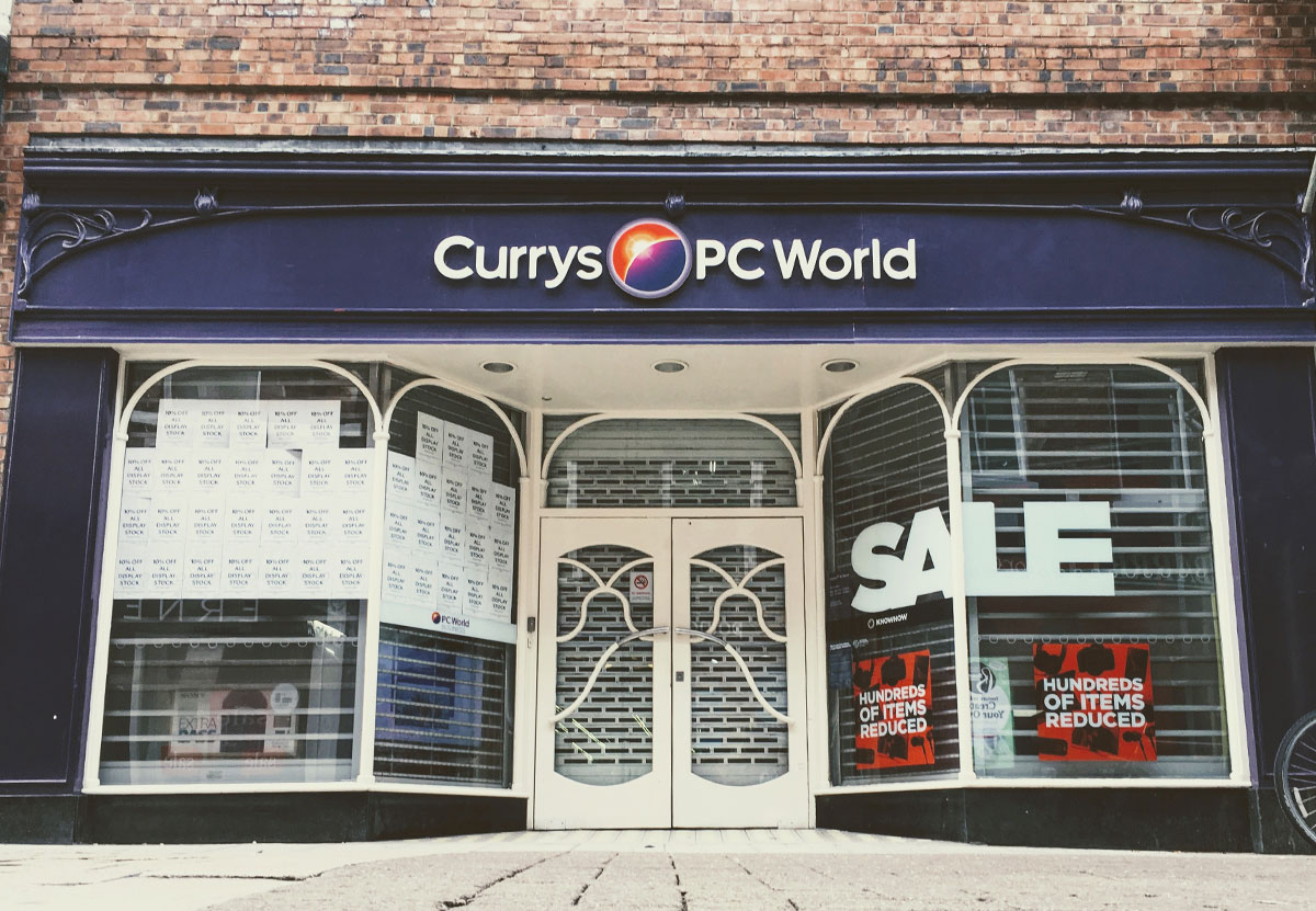 Currys pulls the plug on its York city centre store