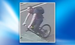 Cyclist attacks pedestrian on York bridge: CCTV issued