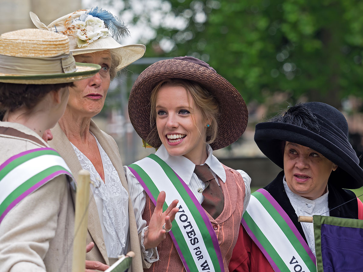 York’s women battle for equality in new community blockbuster show