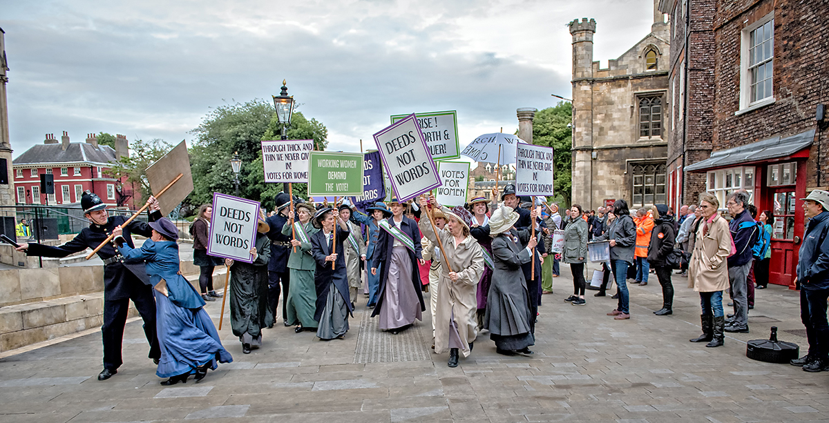Review – Everything Is Possible: The York Suffragettes