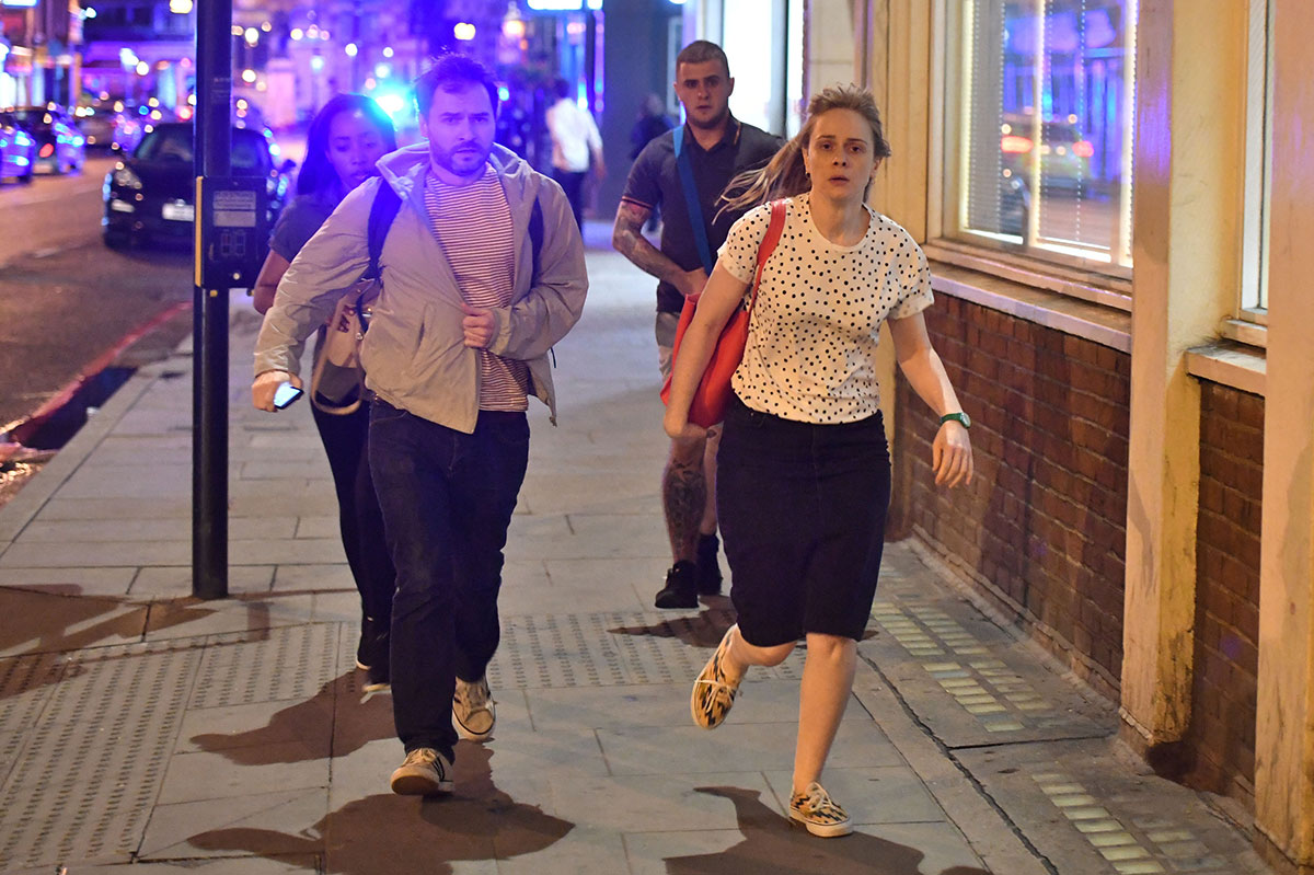 ‘They were shot a few metres away from us’: York graduate tells of being caught up in London horror