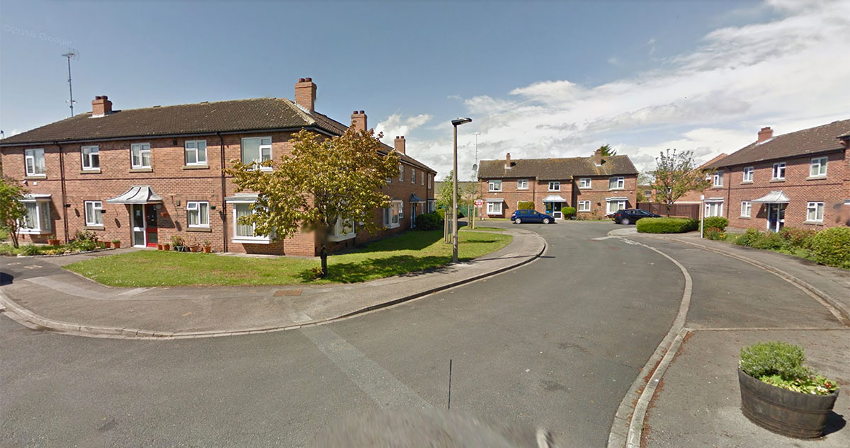 Two men suffer head injuries after argument at York house