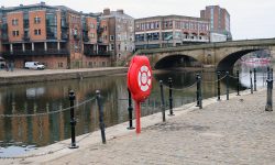 Firefighters rescue man from river in York