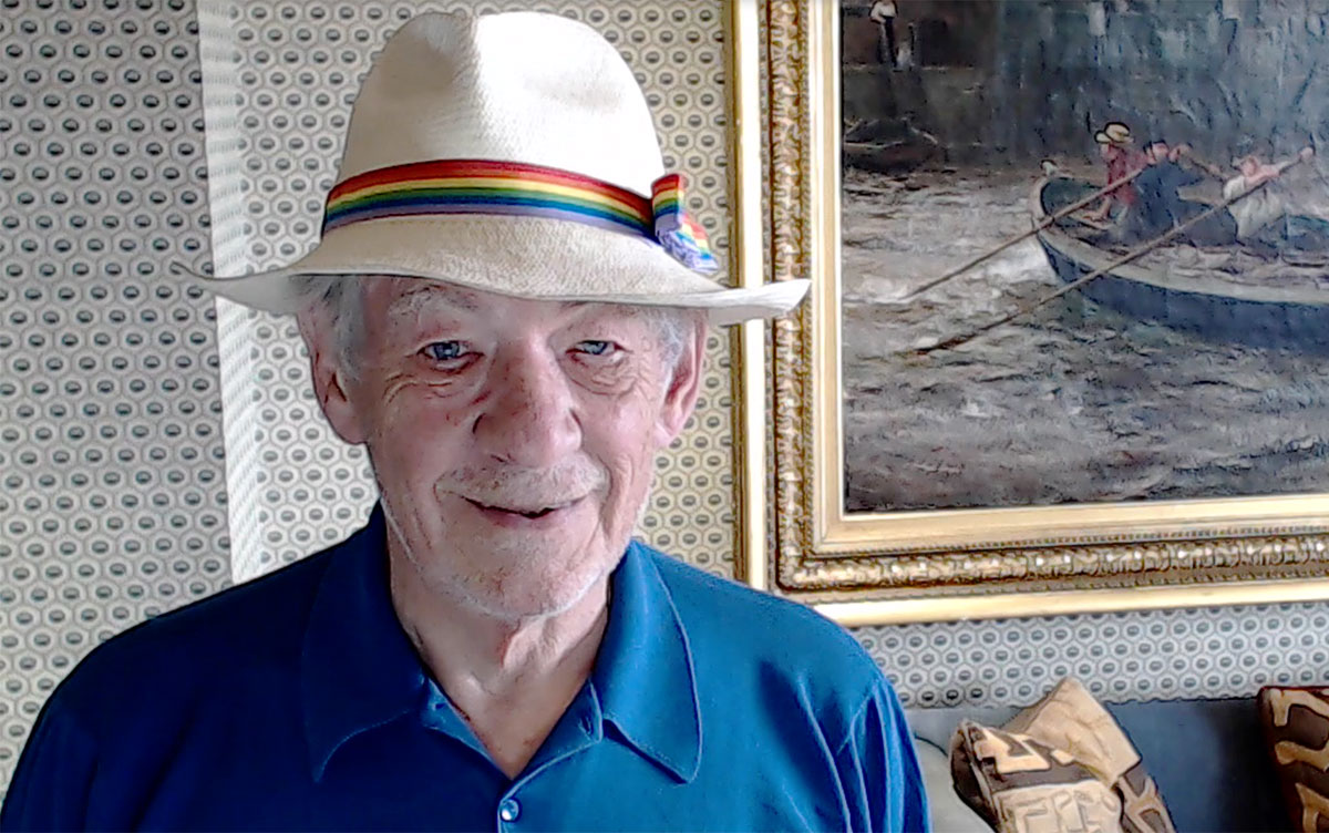 Gandalf sends video message of support to York Pride