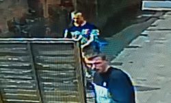 Have you seen these two? Police want a word regarding a stolen bike