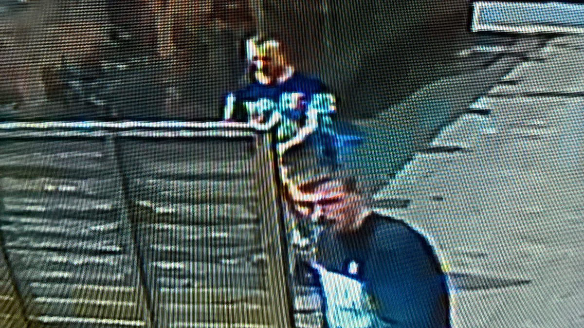 Have you seen these two? Police want a word regarding a stolen bike