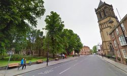 Violent assault in the city centre leaves victim with serious injuries