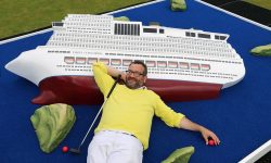 Video: See York’s crazy new golf course in action, featuring a sinking ship and a man who swallows the ball