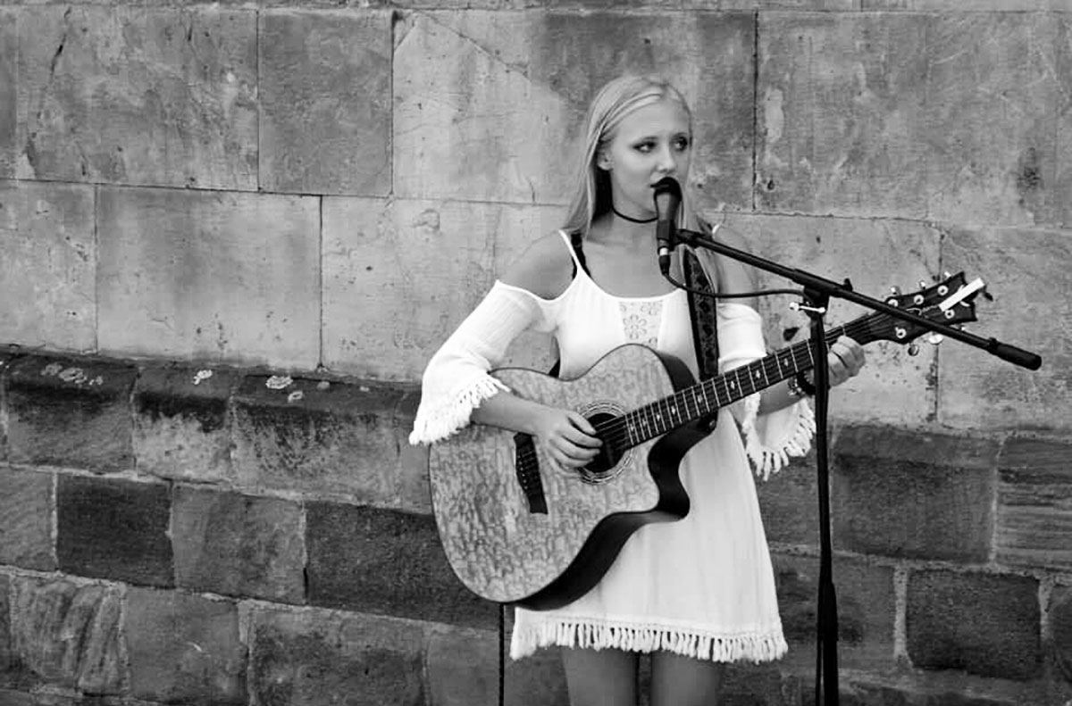York buskers stage a day of music to support family of Manchester bomb victims