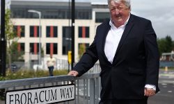 Give it a spin! York has a brand new road