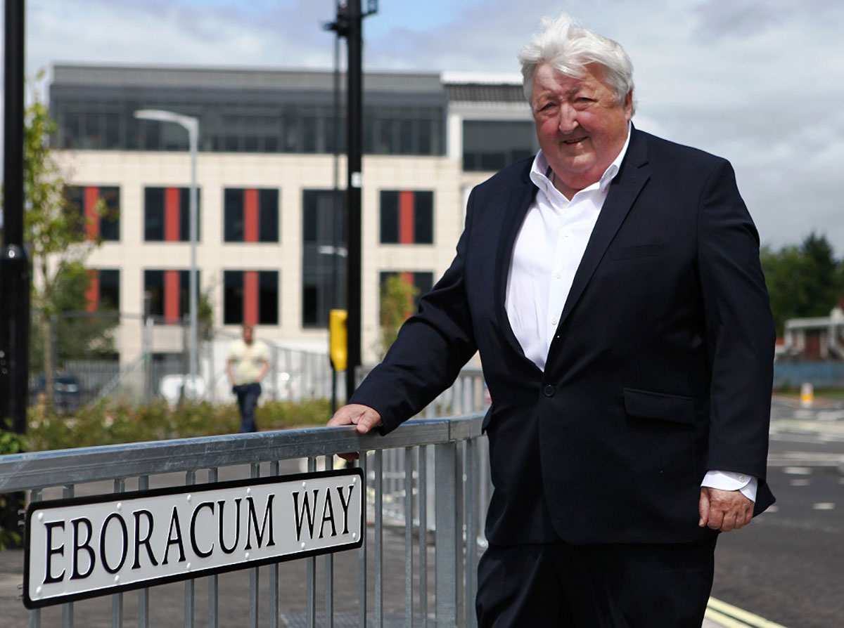 Give it a spin! York has a brand new road