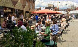 Now you can start your weekend with a street party