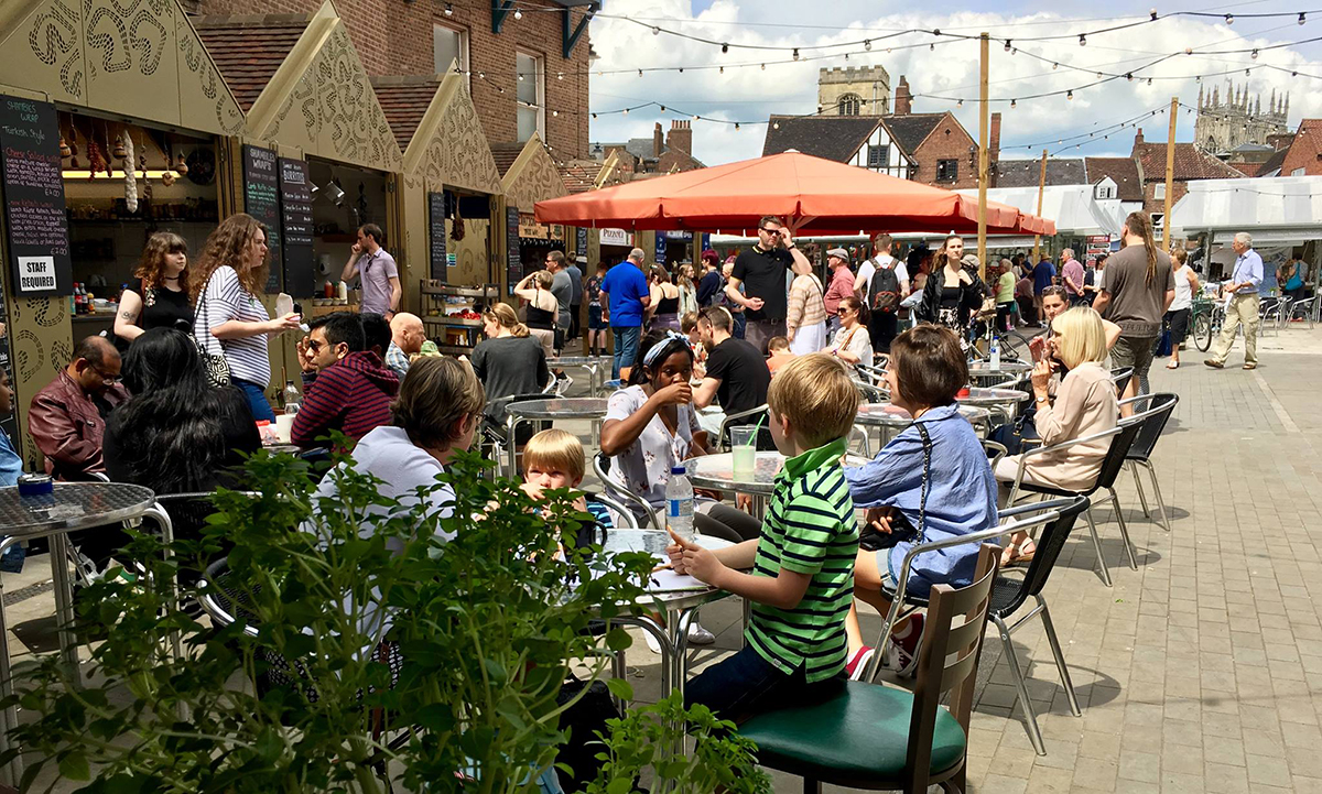 Now you can start your weekend with a street party