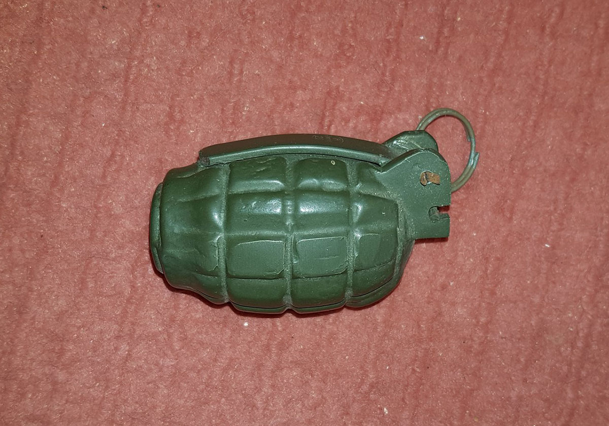 Army bomb disposal unit called in after York resident finds grenade in loft