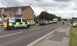 Three-car accident near York shopping centre